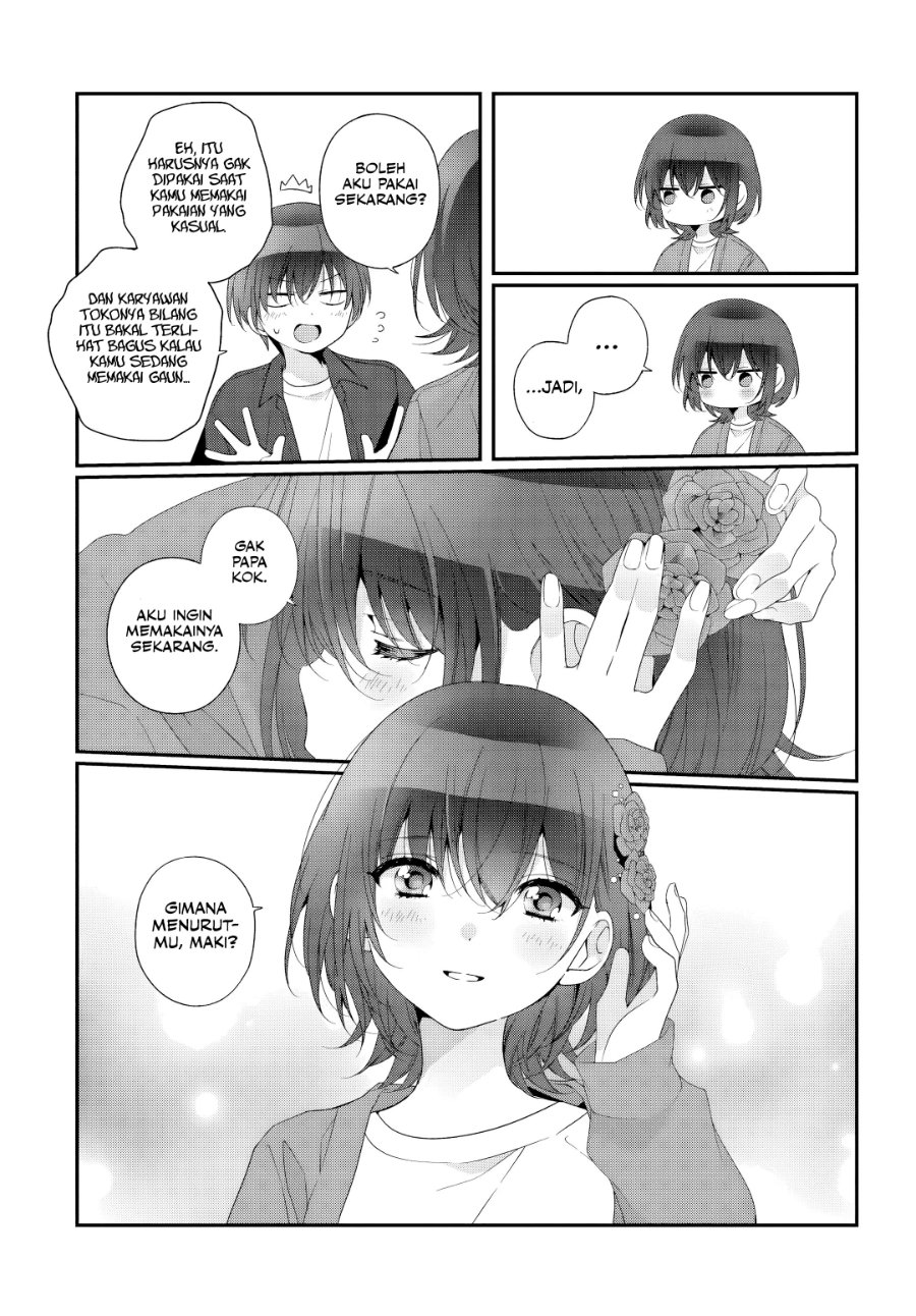 Class De 2 Banme Ni Kawaii Onna No Ko To Tomodachi Ni Natta Chapter 41 Halaman 28
