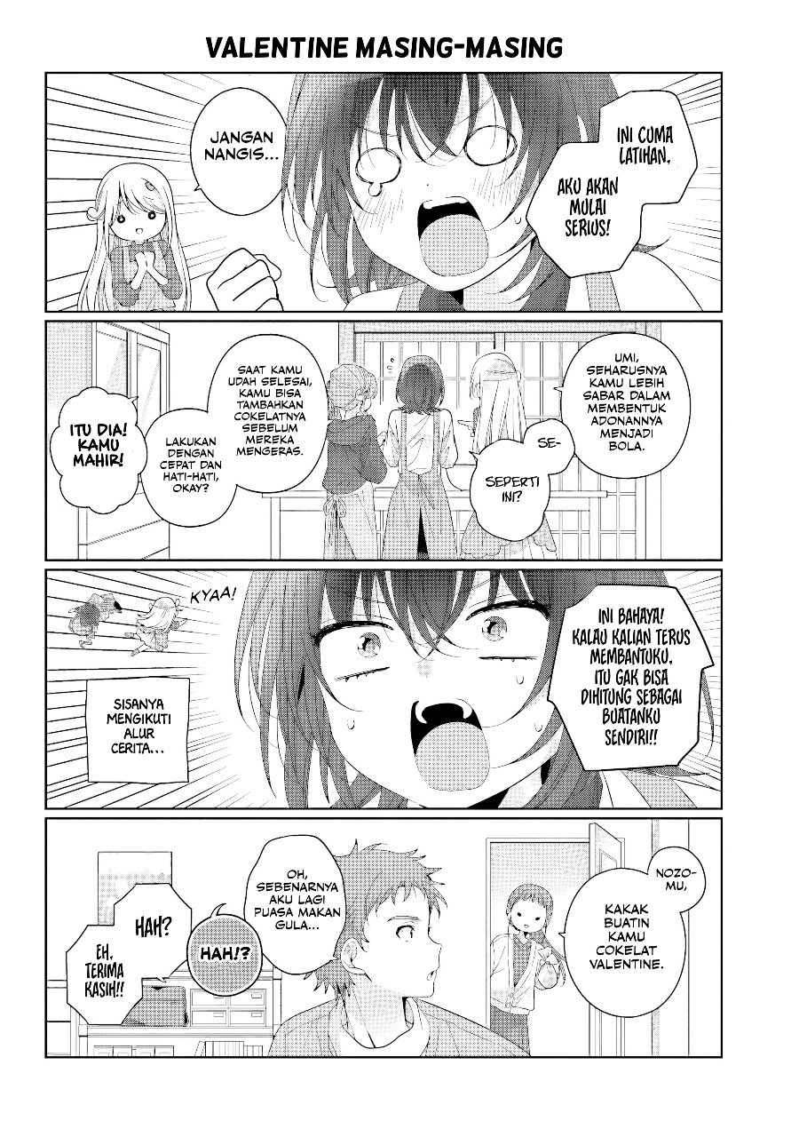 Class De 2 Banme Ni Kawaii Onna No Ko To Tomodachi Ni Natta Chapter 42.5 Halaman 5