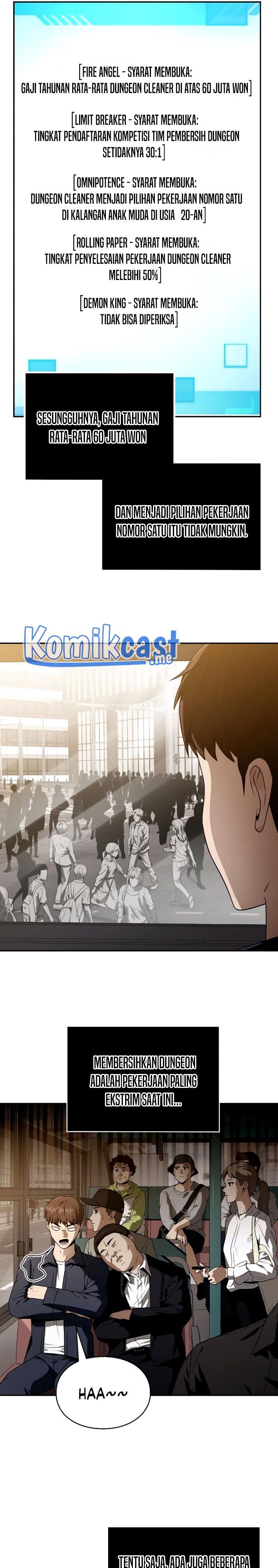 Clever Cleaning Life Of The Returned Genius Hunter Chapter 5 Halaman 6