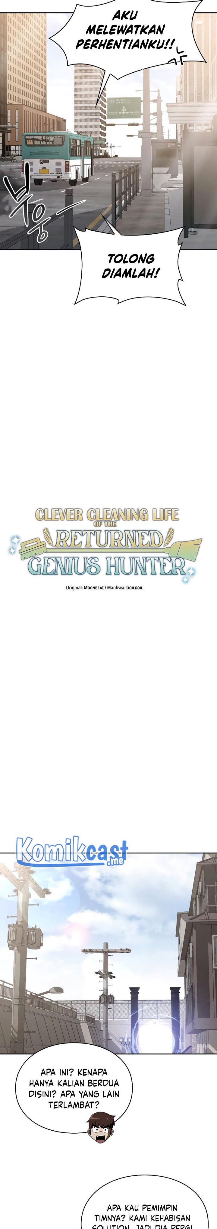 Clever Cleaning Life Of The Returned Genius Hunter Chapter 5 Halaman 11