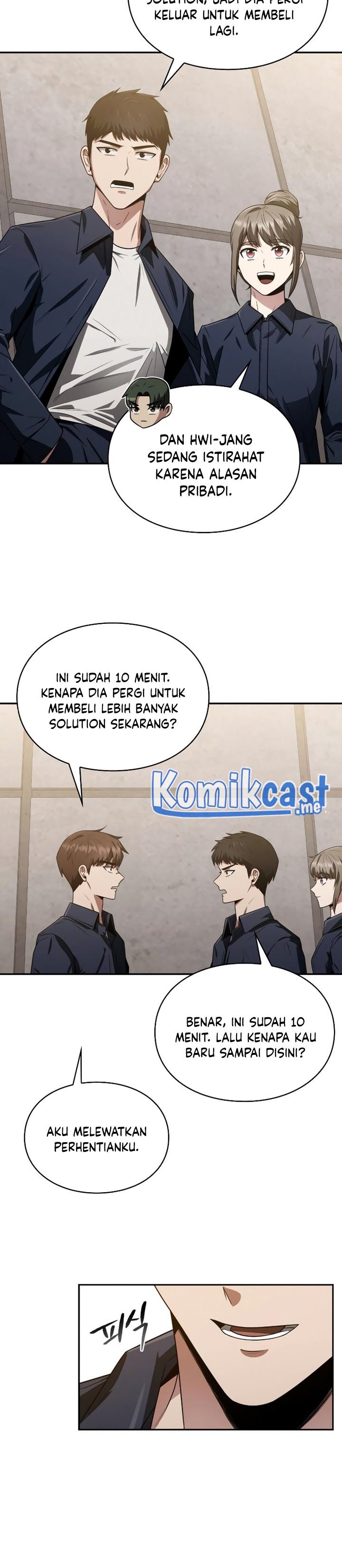 Clever Cleaning Life Of The Returned Genius Hunter Chapter 5 Halaman 12