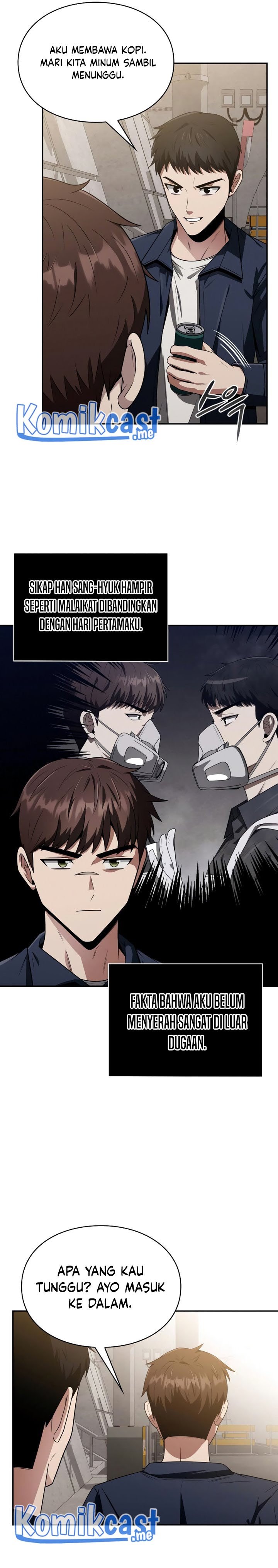 Clever Cleaning Life Of The Returned Genius Hunter Chapter 5 Halaman 13