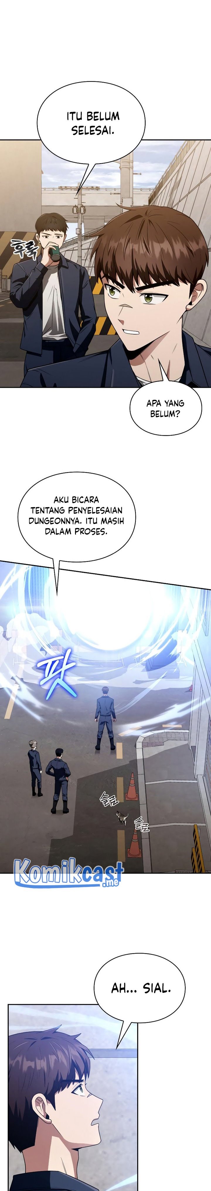 Clever Cleaning Life Of The Returned Genius Hunter Chapter 5 Halaman 14