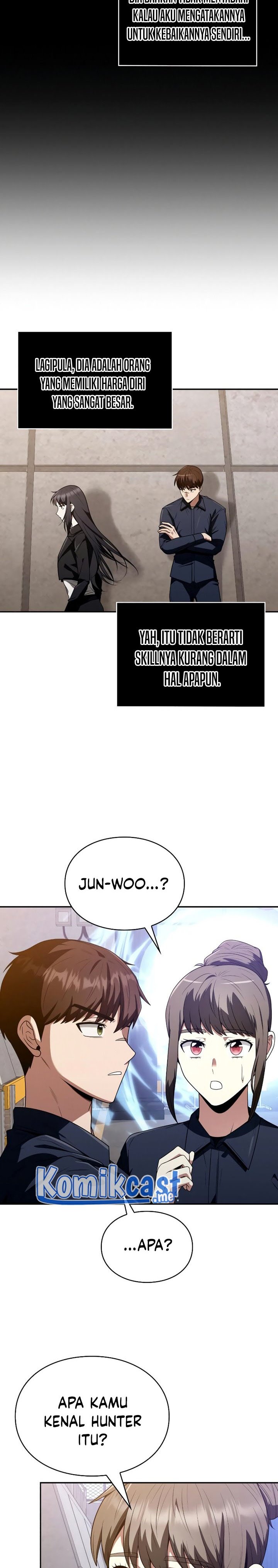 Clever Cleaning Life Of The Returned Genius Hunter Chapter 5 Halaman 26
