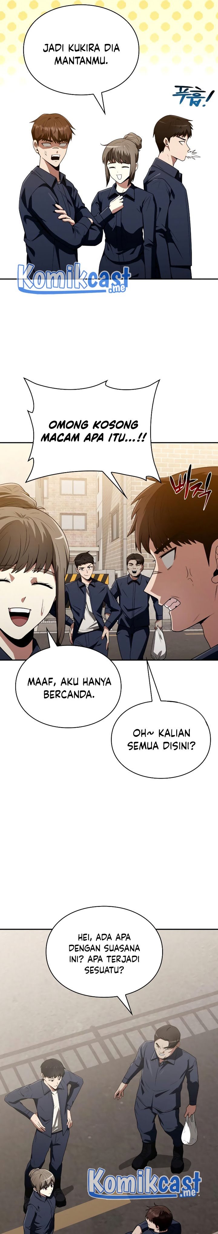 Clever Cleaning Life Of The Returned Genius Hunter Chapter 5 Halaman 28