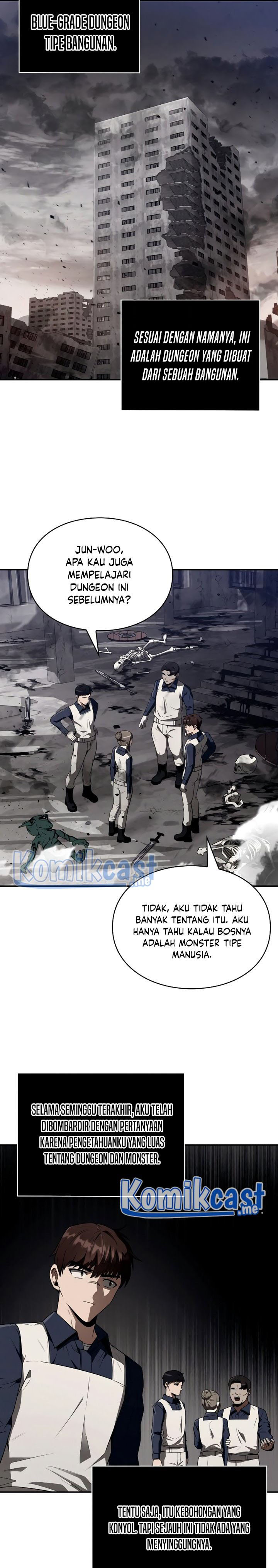 Clever Cleaning Life Of The Returned Genius Hunter Chapter 5 Halaman 30