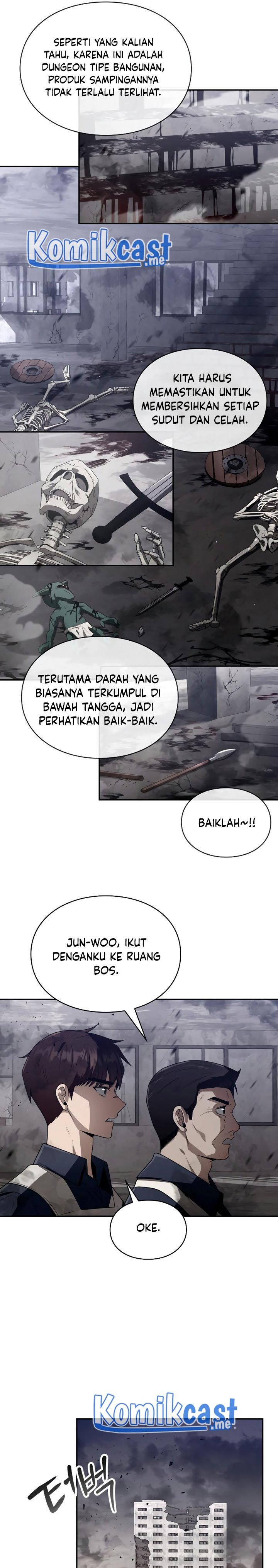 Clever Cleaning Life Of The Returned Genius Hunter Chapter 5 Halaman 32
