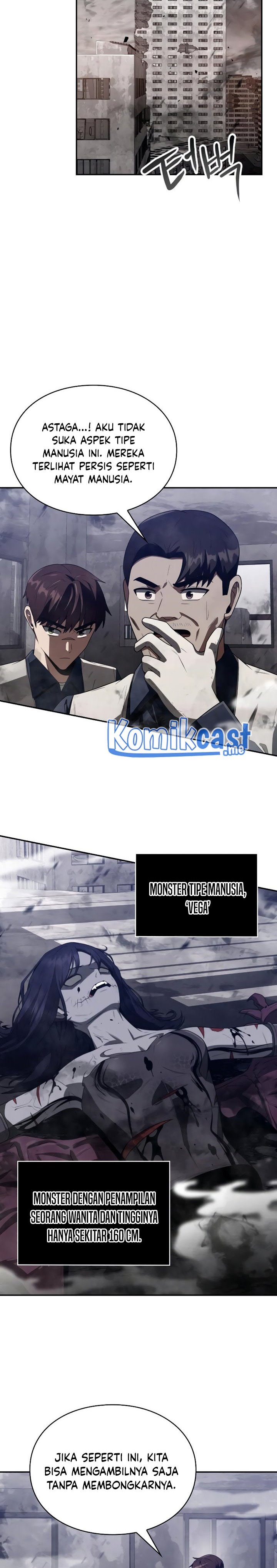 Clever Cleaning Life Of The Returned Genius Hunter Chapter 5 Halaman 33