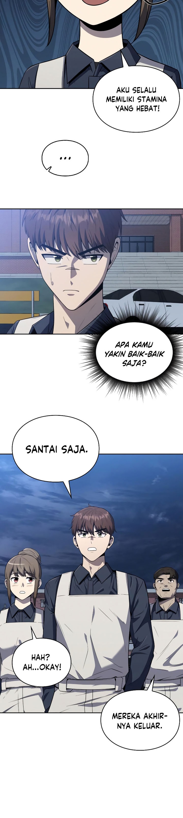 Clever Cleaning Life Of The Returned Genius Hunter Chapter 6 Halaman 5