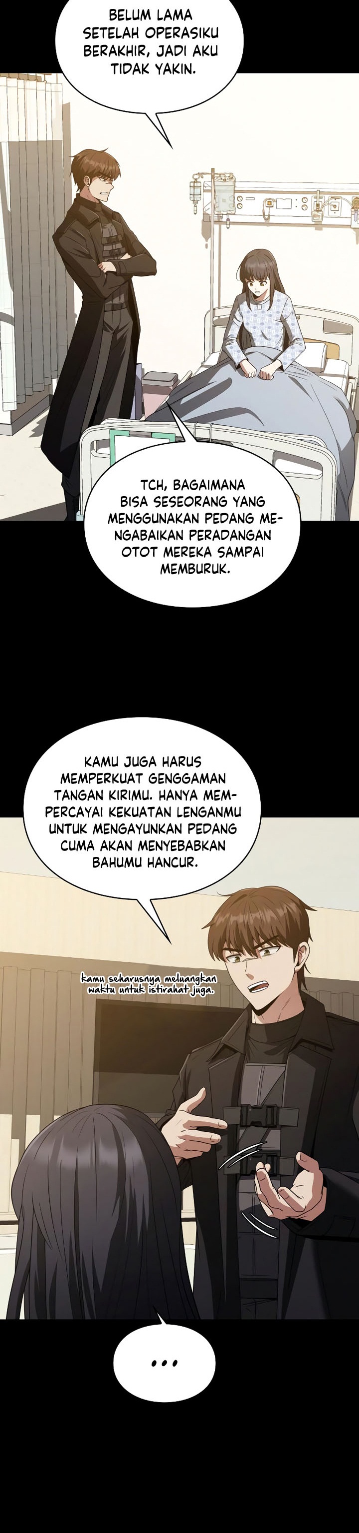 Clever Cleaning Life Of The Returned Genius Hunter Chapter 6 Halaman 13