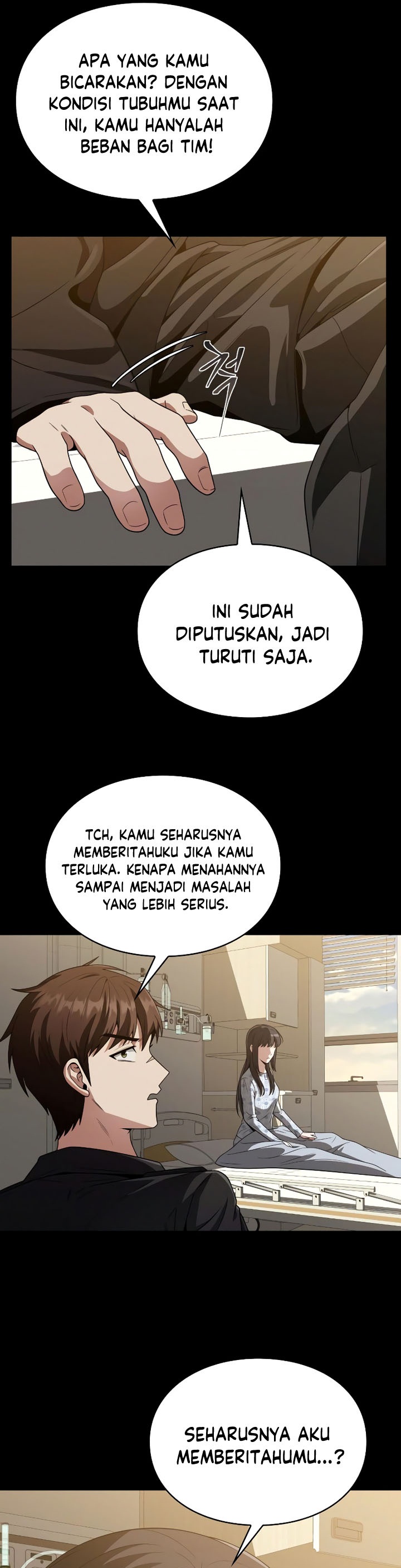 Clever Cleaning Life Of The Returned Genius Hunter Chapter 6 Halaman 18