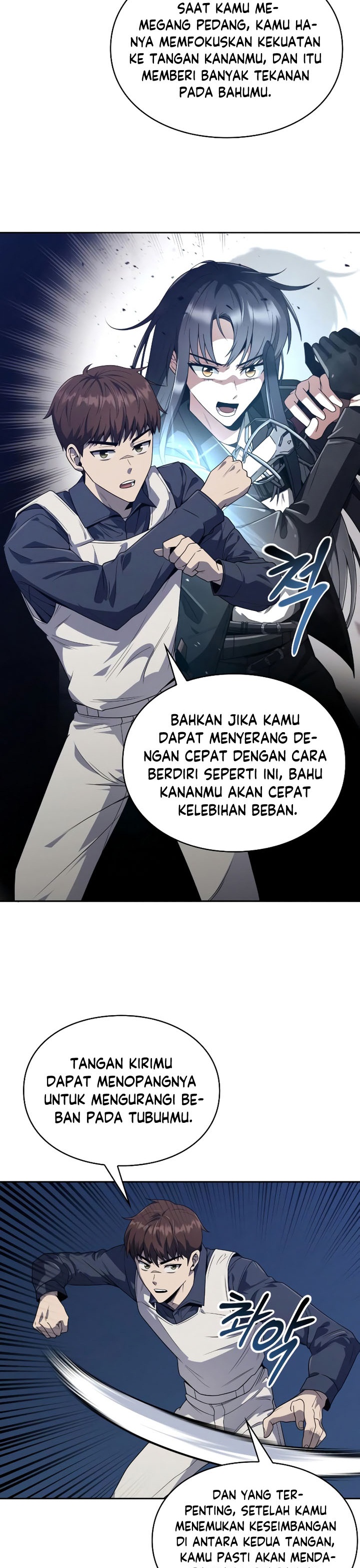 Clever Cleaning Life Of The Returned Genius Hunter Chapter 6 Halaman 31