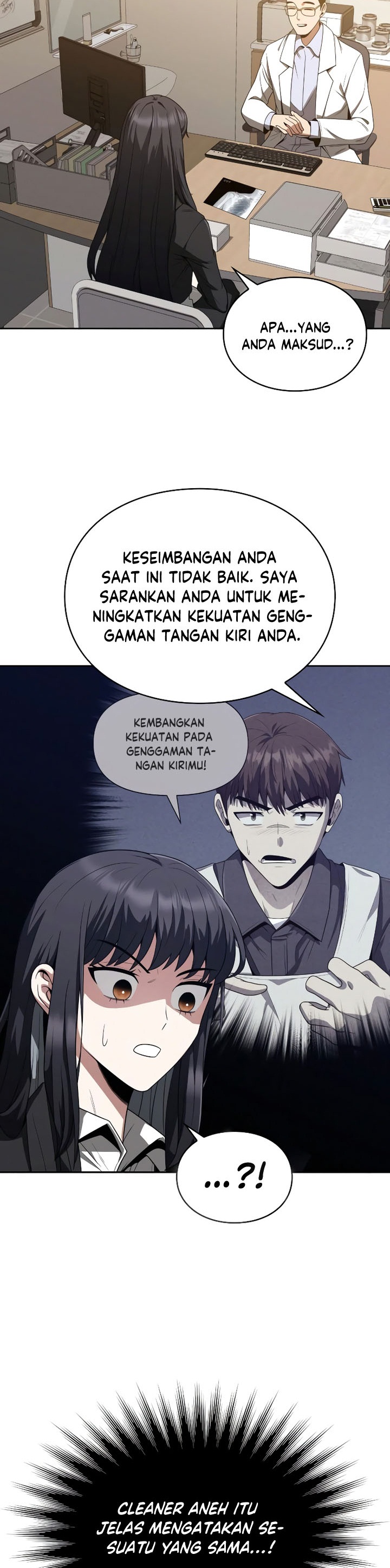 Clever Cleaning Life Of The Returned Genius Hunter Chapter 6 Halaman 36