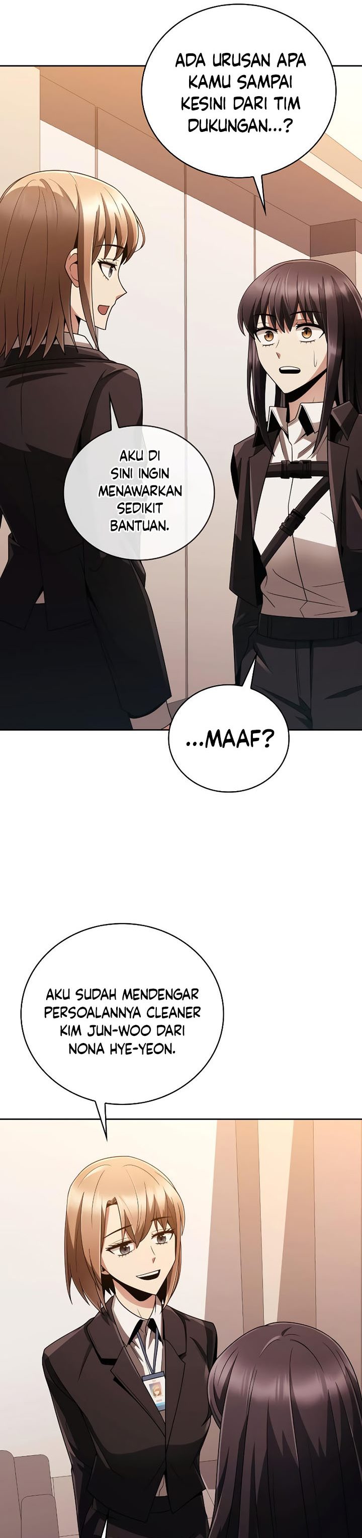 Clever Cleaning Life Of The Returned Genius Hunter Chapter 20 Halaman 18