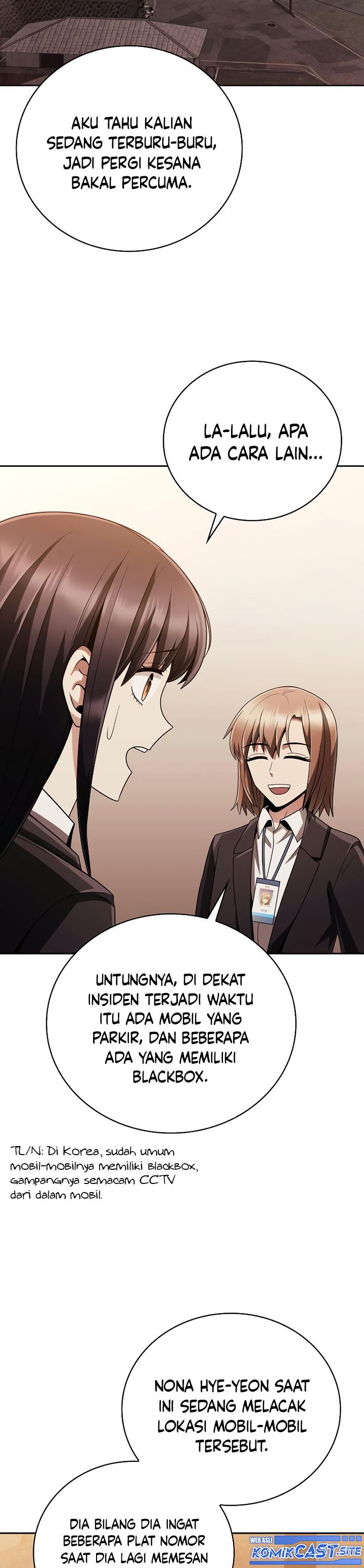 Clever Cleaning Life Of The Returned Genius Hunter Chapter 20 Halaman 21