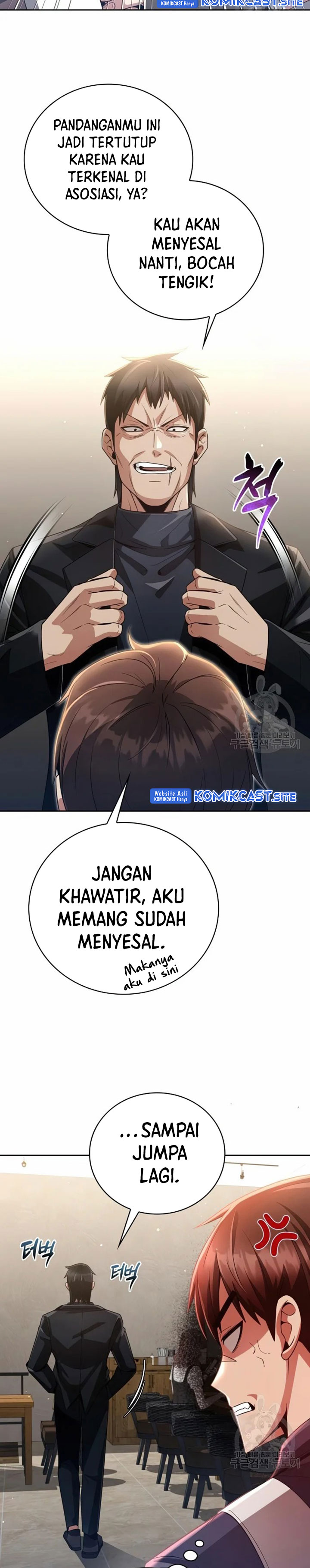 Clever Cleaning Life Of The Returned Genius Hunter Chapter 28 Halaman 8