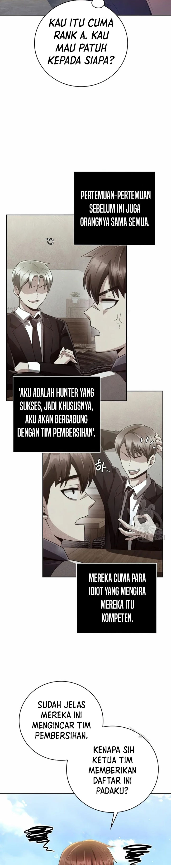 Clever Cleaning Life Of The Returned Genius Hunter Chapter 28 Halaman 9