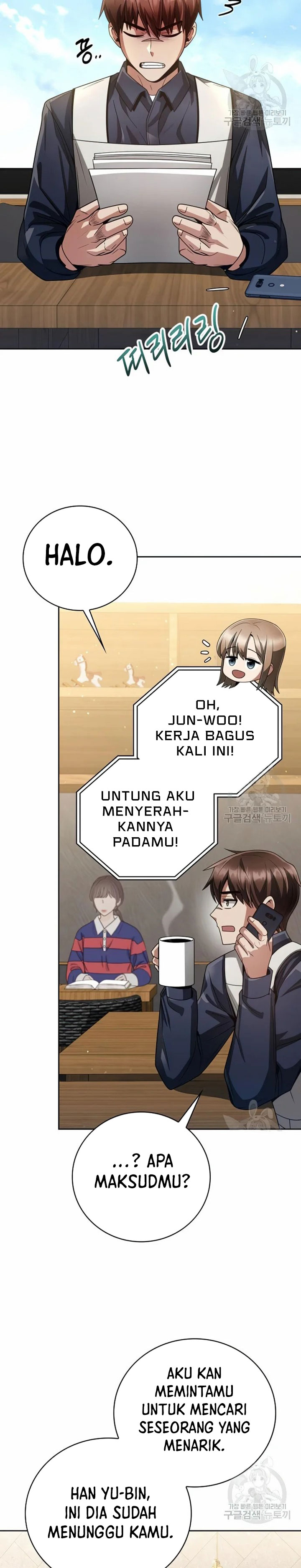 Clever Cleaning Life Of The Returned Genius Hunter Chapter 28 Halaman 10