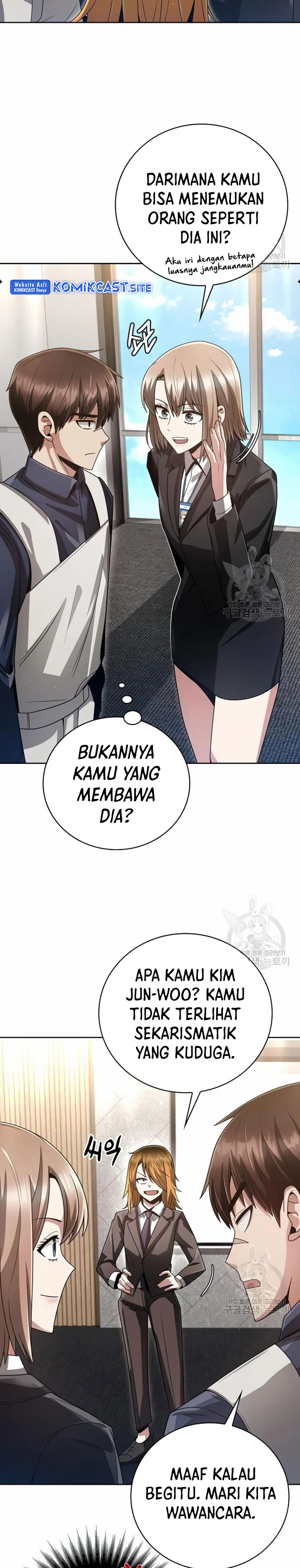 Clever Cleaning Life Of The Returned Genius Hunter Chapter 28 Halaman 13
