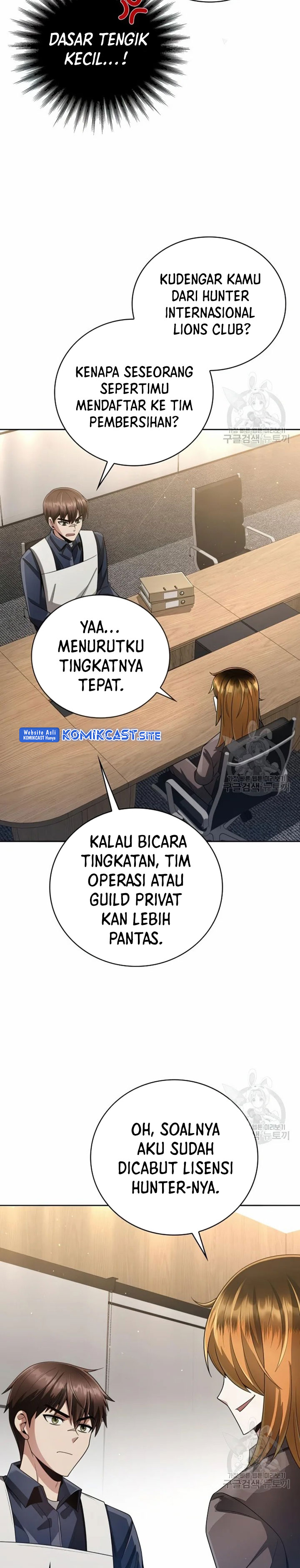Clever Cleaning Life Of The Returned Genius Hunter Chapter 28 Halaman 14