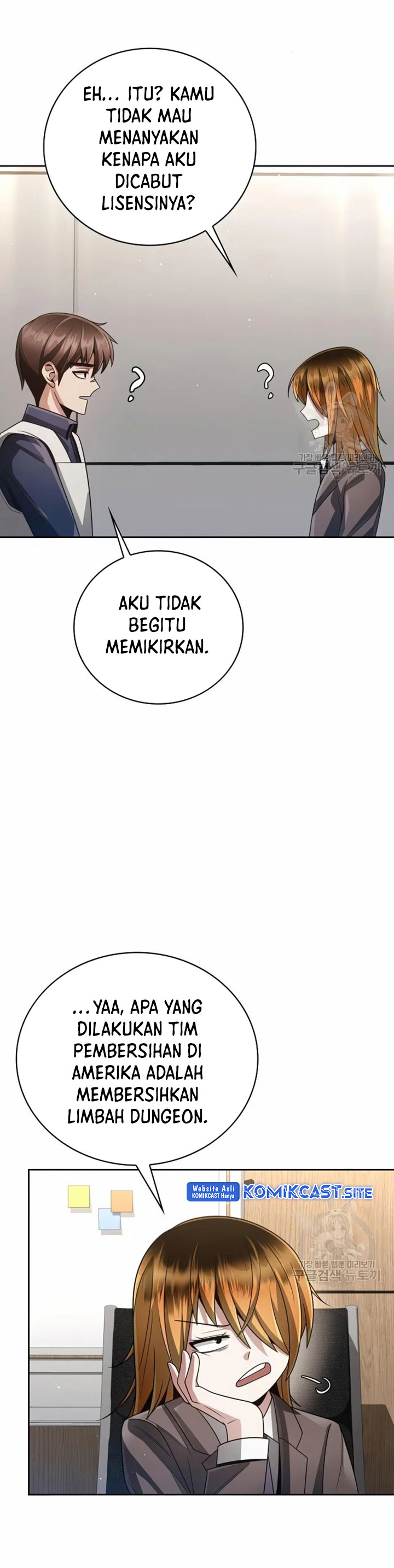 Clever Cleaning Life Of The Returned Genius Hunter Chapter 28 Halaman 16