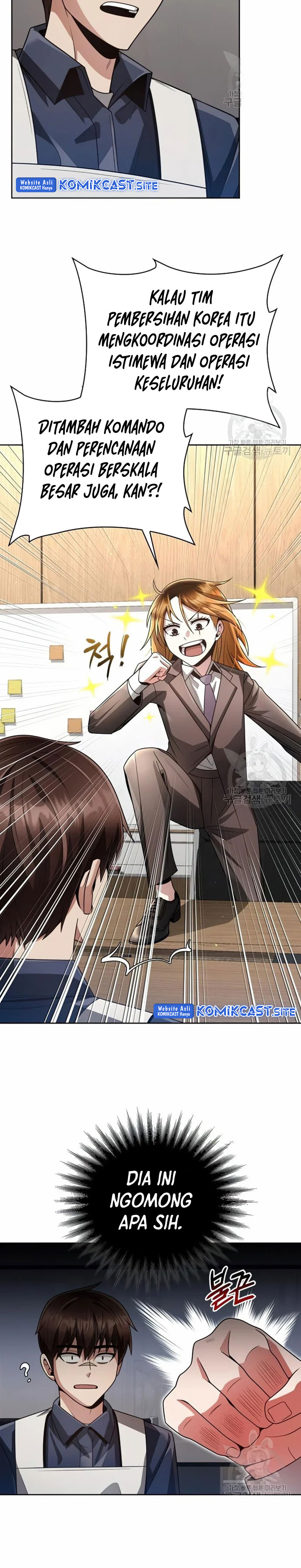 Clever Cleaning Life Of The Returned Genius Hunter Chapter 28 Halaman 18