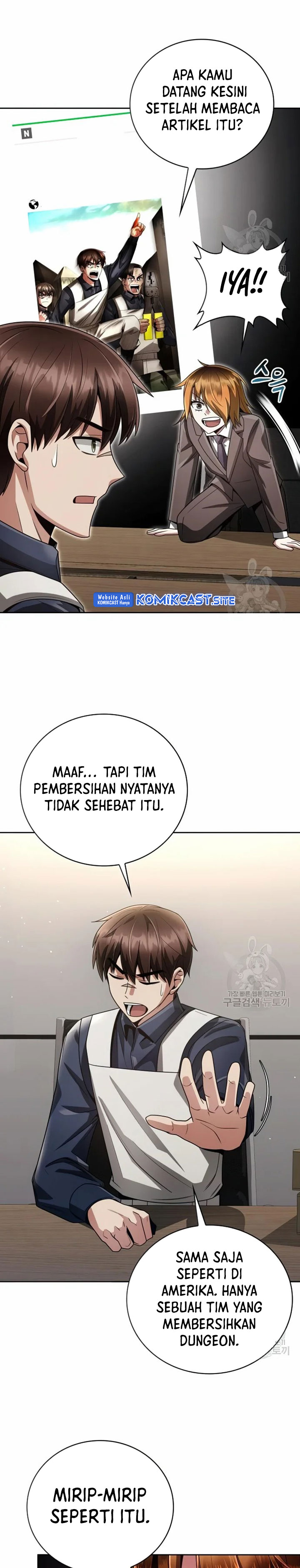 Clever Cleaning Life Of The Returned Genius Hunter Chapter 28 Halaman 19