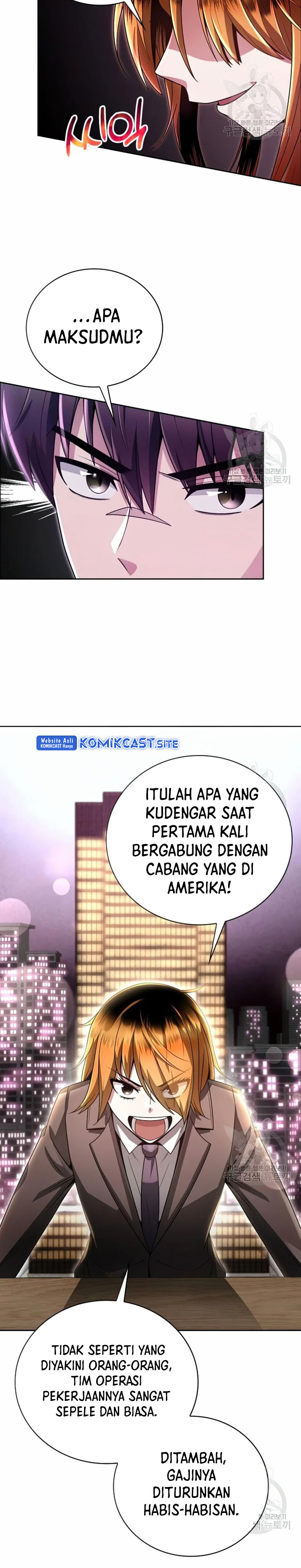 Clever Cleaning Life Of The Returned Genius Hunter Chapter 28 Halaman 20