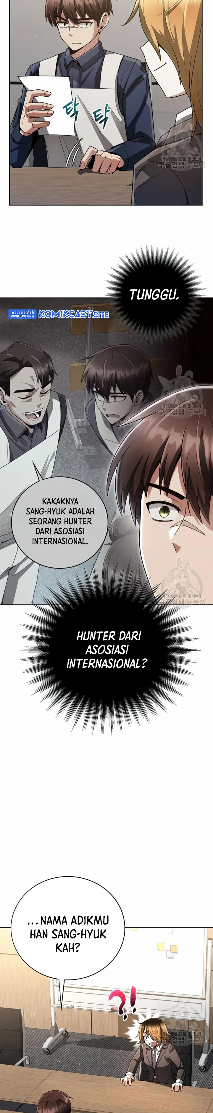 Clever Cleaning Life Of The Returned Genius Hunter Chapter 28 Halaman 24
