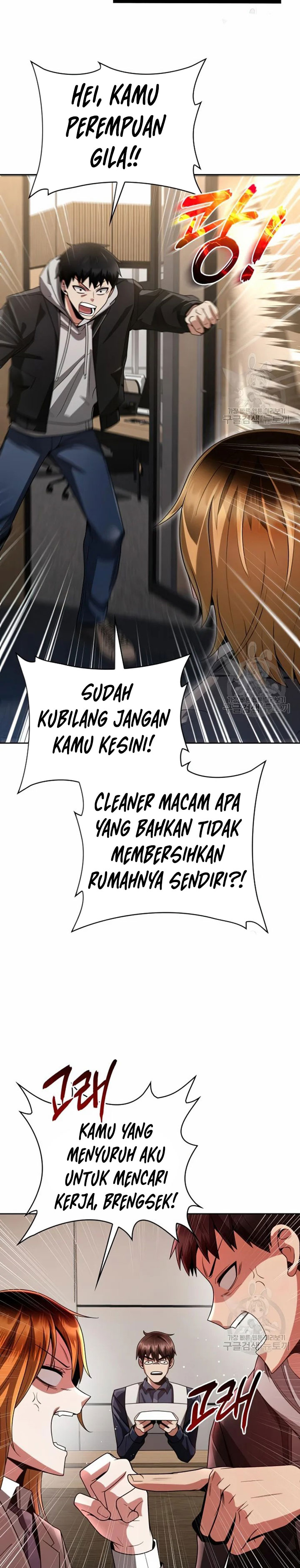 Clever Cleaning Life Of The Returned Genius Hunter Chapter 28 Halaman 27