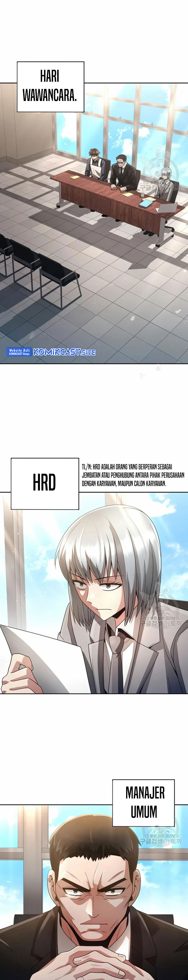 Clever Cleaning Life Of The Returned Genius Hunter Chapter 28 Halaman 29