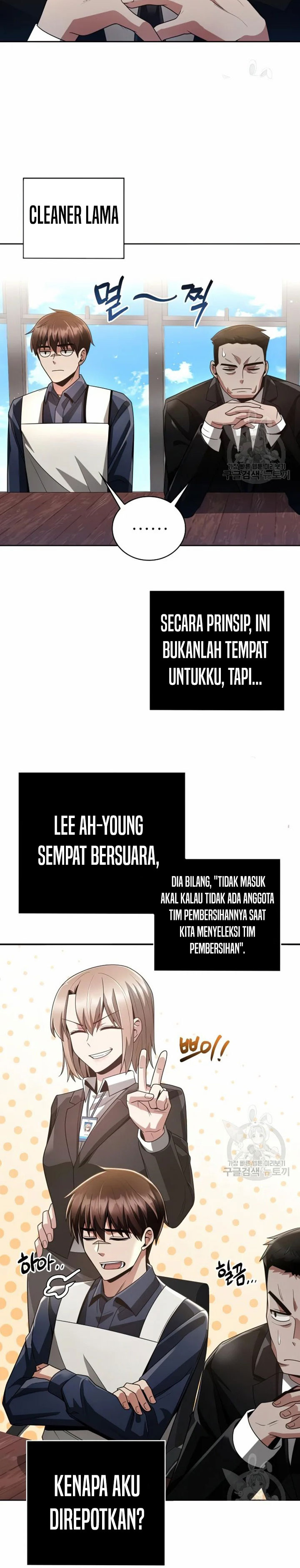 Clever Cleaning Life Of The Returned Genius Hunter Chapter 28 Halaman 30