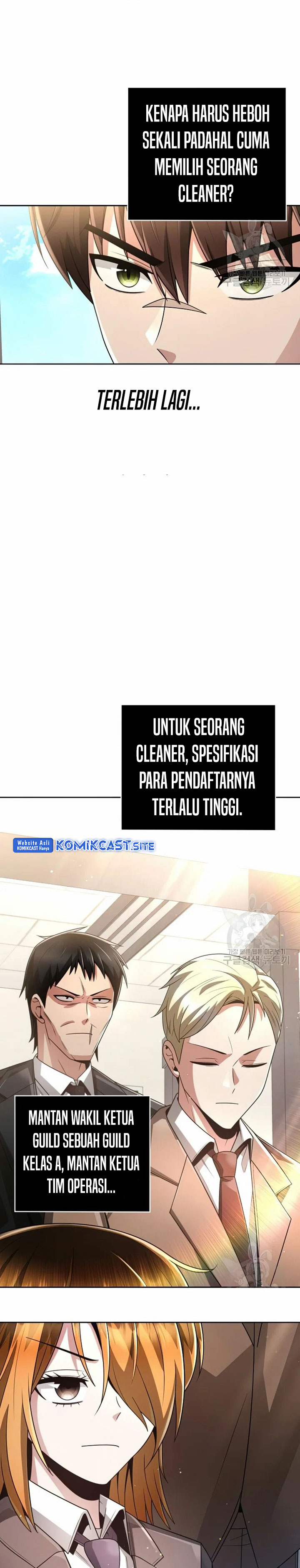 Clever Cleaning Life Of The Returned Genius Hunter Chapter 28 Halaman 31
