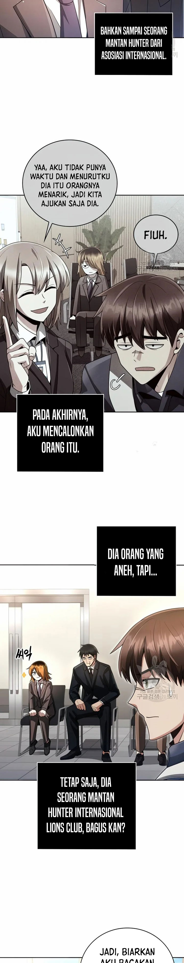 Clever Cleaning Life Of The Returned Genius Hunter Chapter 28 Halaman 32