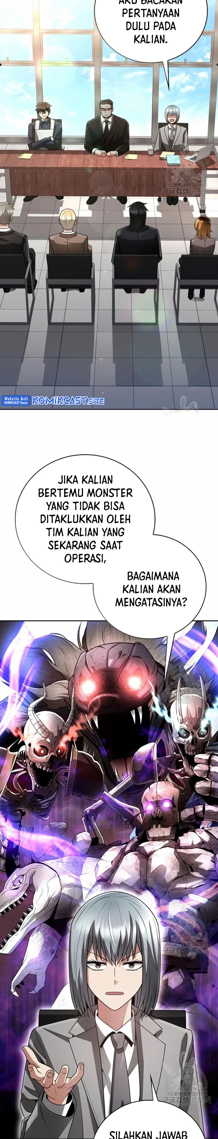 Clever Cleaning Life Of The Returned Genius Hunter Chapter 28 Halaman 33