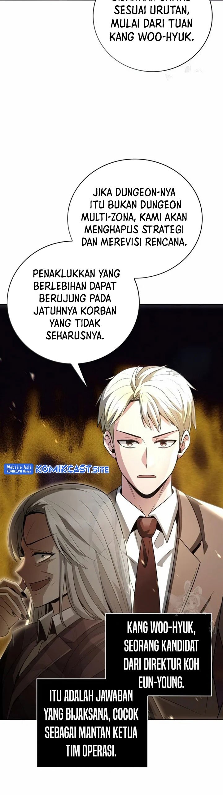 Clever Cleaning Life Of The Returned Genius Hunter Chapter 28 Halaman 34
