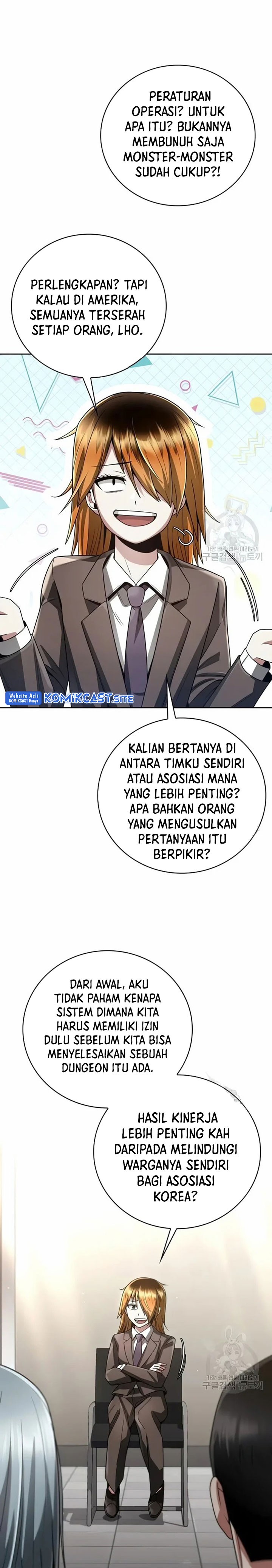 Clever Cleaning Life Of The Returned Genius Hunter Chapter 29 Halaman 8