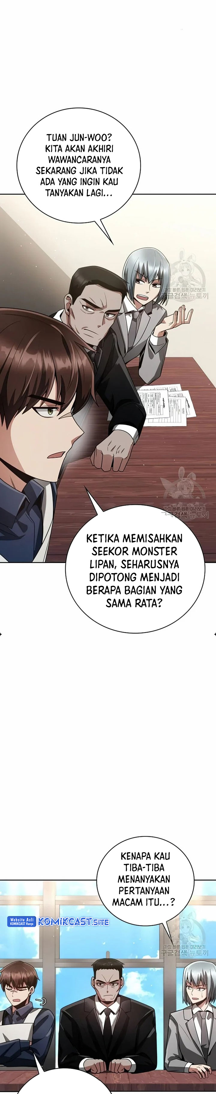Clever Cleaning Life Of The Returned Genius Hunter Chapter 29 Halaman 12
