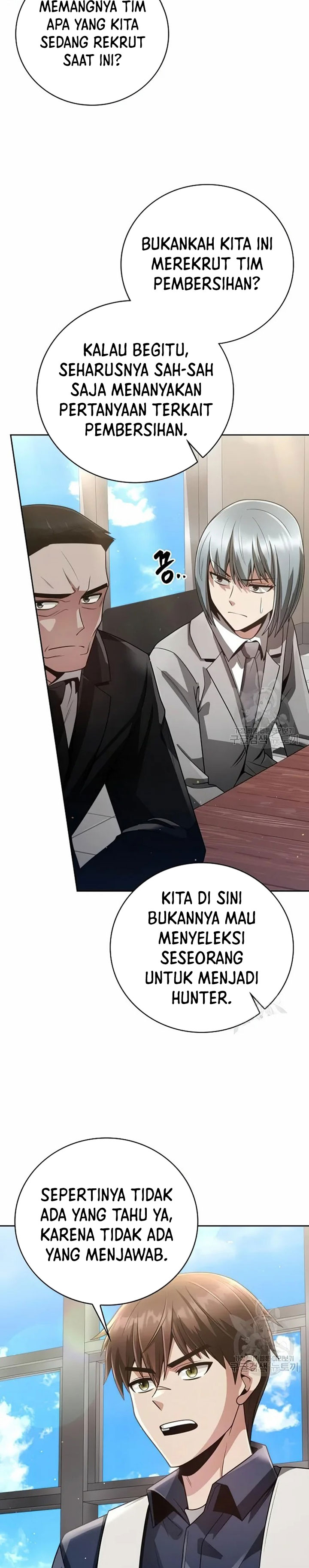 Clever Cleaning Life Of The Returned Genius Hunter Chapter 29 Halaman 13