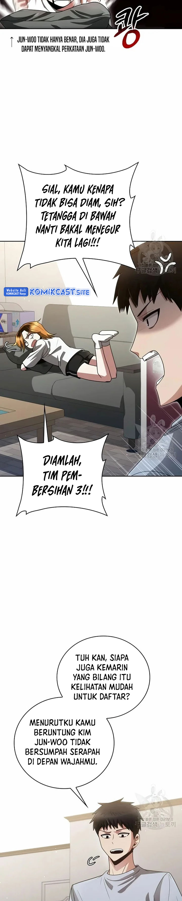 Clever Cleaning Life Of The Returned Genius Hunter Chapter 29 Halaman 25