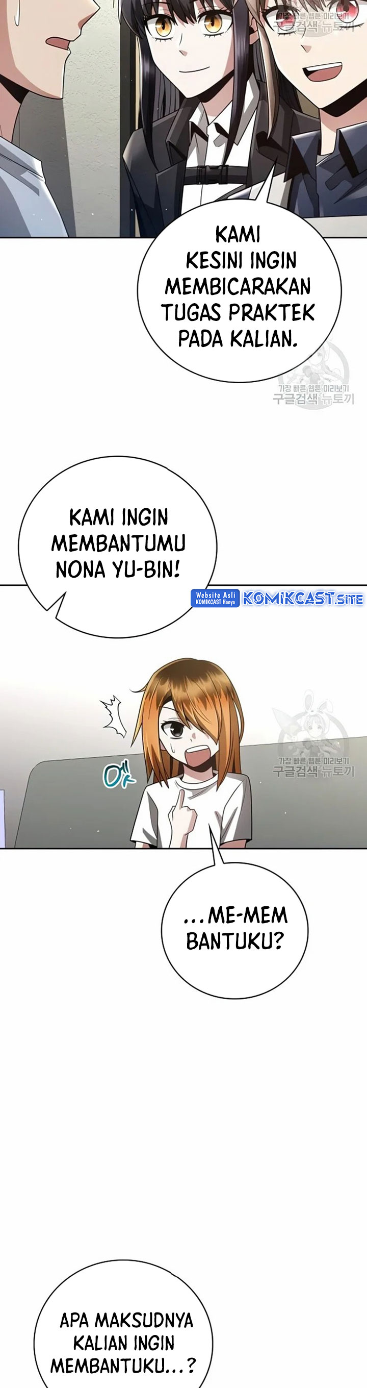 Clever Cleaning Life Of The Returned Genius Hunter Chapter 29 Halaman 30