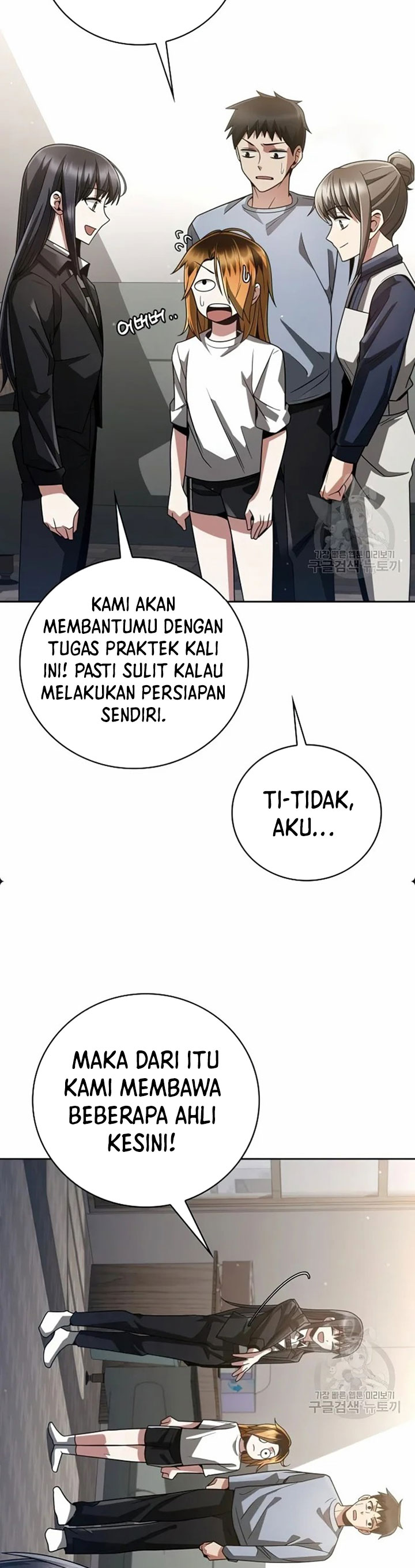 Clever Cleaning Life Of The Returned Genius Hunter Chapter 29 Halaman 31