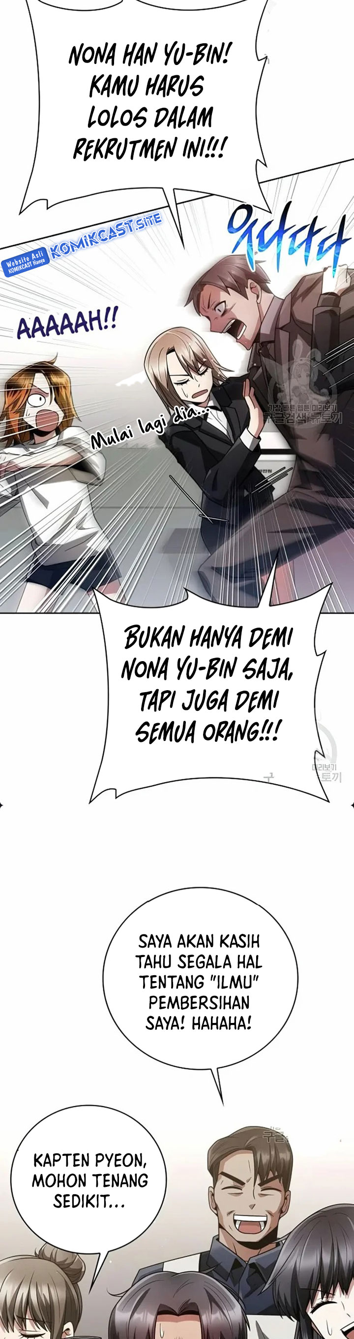 Clever Cleaning Life Of The Returned Genius Hunter Chapter 29 Halaman 34