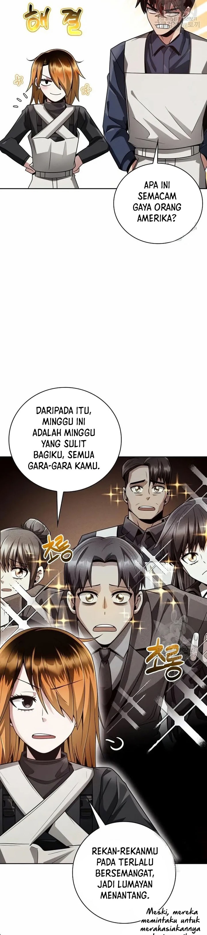 Clever Cleaning Life Of The Returned Genius Hunter Chapter 30 Halaman 7