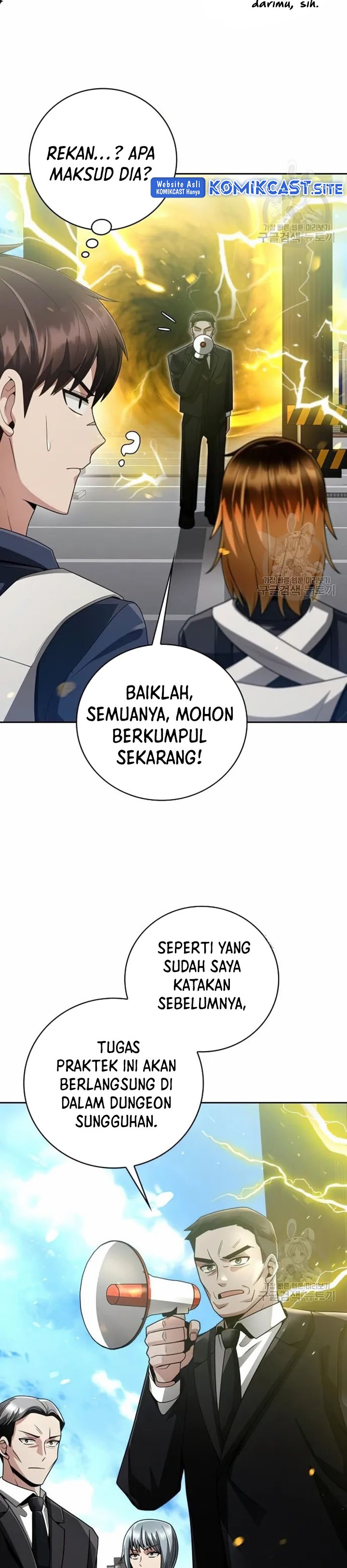 Clever Cleaning Life Of The Returned Genius Hunter Chapter 30 Halaman 8