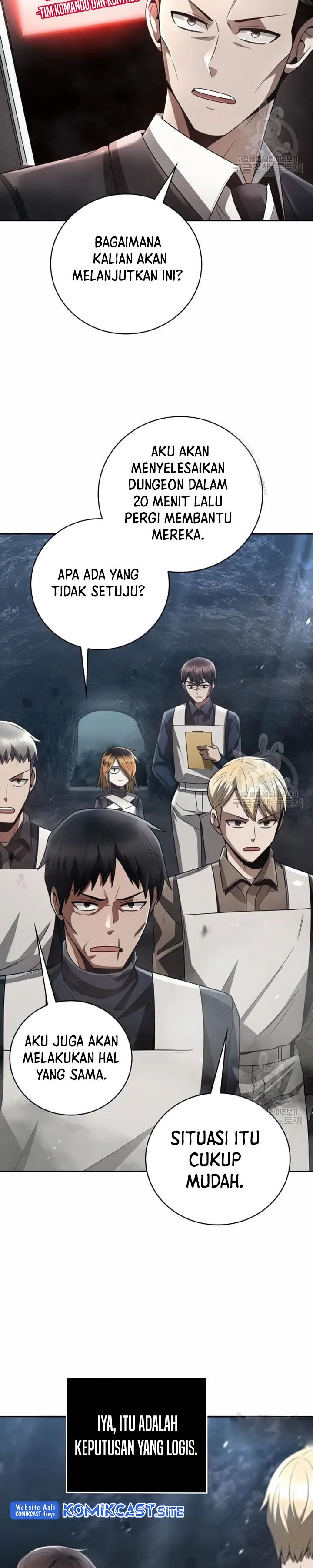 Clever Cleaning Life Of The Returned Genius Hunter Chapter 30 Halaman 14