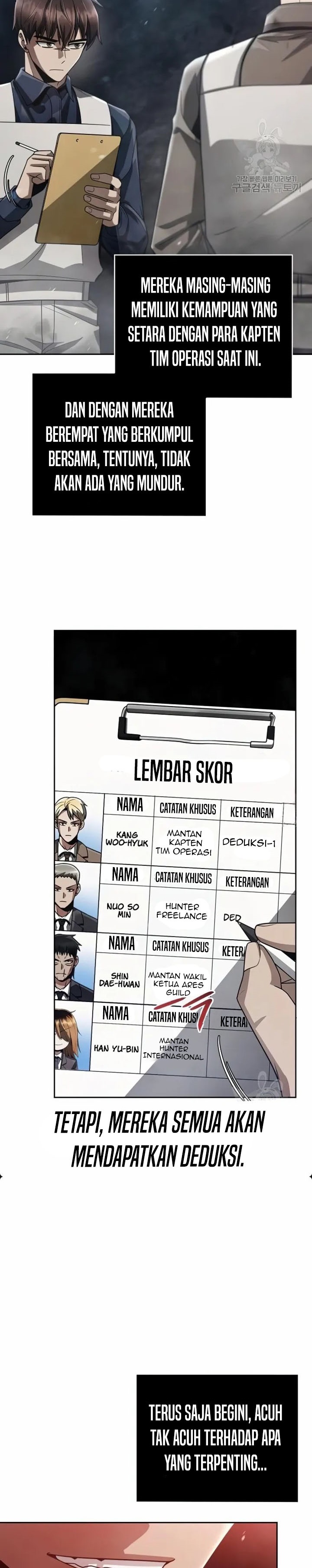 Clever Cleaning Life Of The Returned Genius Hunter Chapter 30 Halaman 15