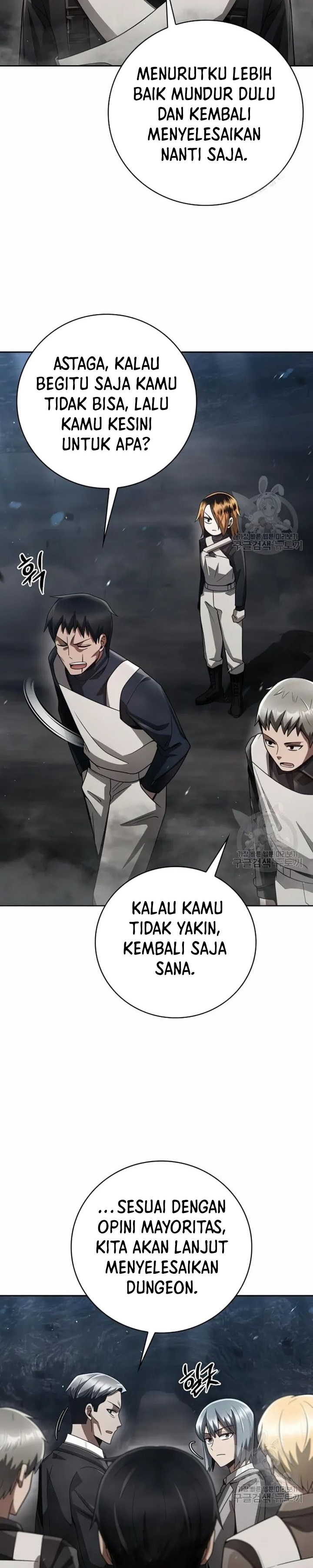 Clever Cleaning Life Of The Returned Genius Hunter Chapter 30 Halaman 17