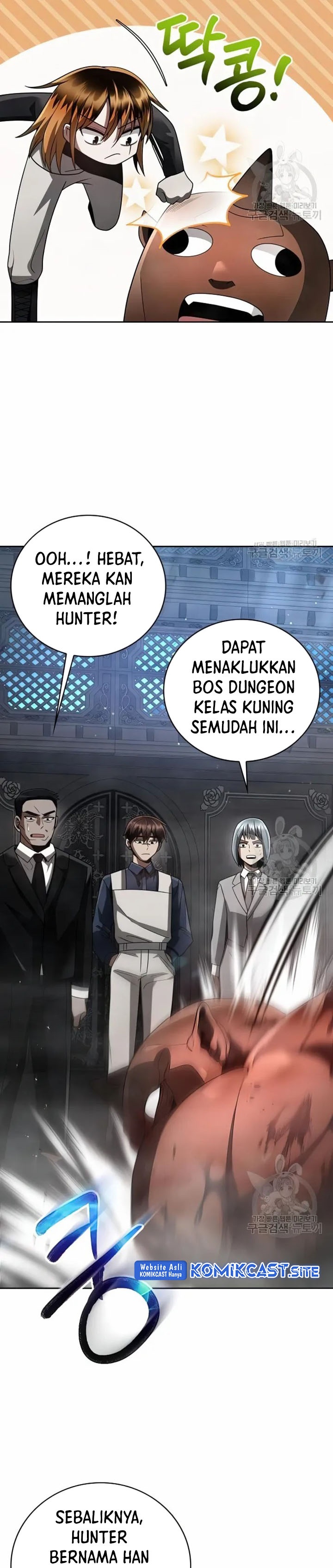 Clever Cleaning Life Of The Returned Genius Hunter Chapter 30 Halaman 26