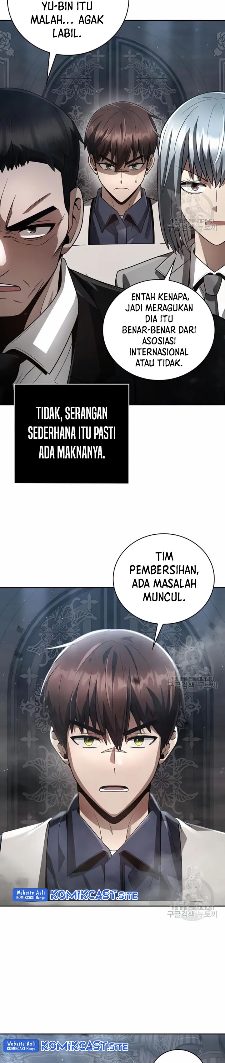 Clever Cleaning Life Of The Returned Genius Hunter Chapter 30 Halaman 27